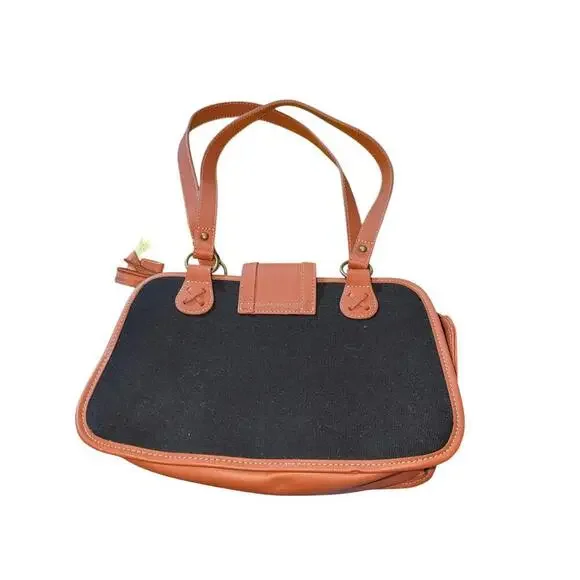 Ardleigh Elliott Handbag Brown Tote Boxer Faithful Friends Boxer print - Picture 2 of 4